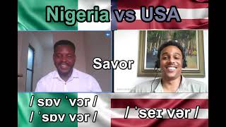 Nigeria vs USA pt7  Savor [upl. by Wolfe192]