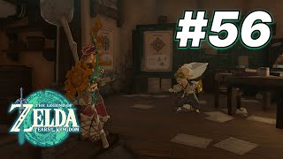 Zelda Tears of the Kingdom  Lets Play Part 56 Hateno Ancient Tech Lab [upl. by Sacrod]