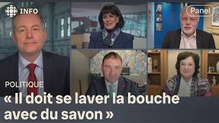 Des propos de Haroun Bouazzi de Québec solidaire provoquent une polémique  Mordus de politique [upl. by Leonerd]