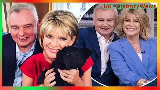 Eamonn Holmes gives Ruth Langsford beloved pet dog in divorce battle [upl. by Eisaj]