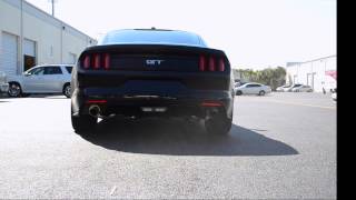 Lethal Performance 2015 Mustang GT 25quot Resonator Delete Kit [upl. by Gnart]