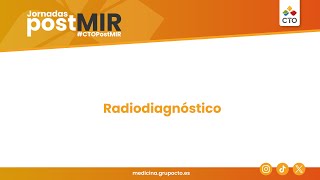 Jornadas PostMIR 2024 Radiodiagnóstico [upl. by Aekerly]