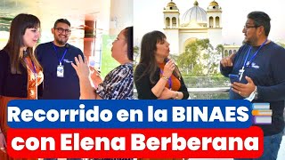 Recorrido en BINAES con Elena Berberana [upl. by Eelytsirk]