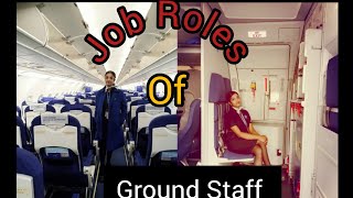 Roles amp responsibilities of a ground staff  Airline Ground Staff ✈️ [upl. by Fabiolas872]