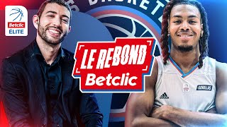 JUHANN BEGARIN  LE REBOND 1  Le Paris Basketball le AllStar Game Boston amp la Guadeloupe [upl. by Avis]