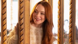 Lindsay Lohan Comeback  Falling for Christmas [upl. by Leibman]