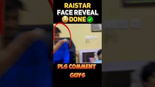 RAISTAR FACE REVEAL DONE GUYS 😍🥺 freefiermax totalgaming gyangamingraistartrendingvideo viral [upl. by Jaclyn]