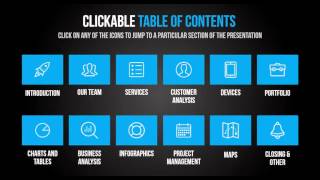 How to Create a Clickable Choose Your Own Adventure Table of Contents in PowerPoint [upl. by Joo]