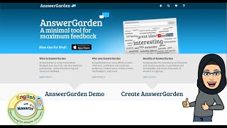 Answer Garden Tutorial Posing questions and brainstorming [upl. by Iives193]