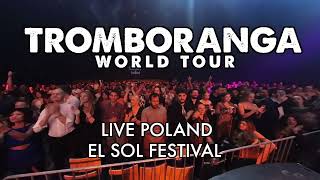 Tromboranga  Live en Polonia  Intro Rocky [upl. by Alicul]