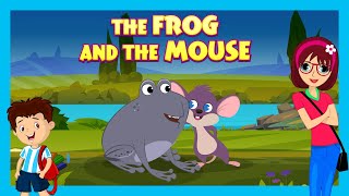 The Frog And The Mouse  Moral Story for Kids  English Story  Tia amp Tofu  Bedtime Story for Kids [upl. by Zipah]