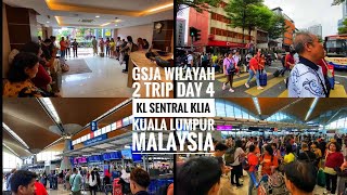 GSJA Wilayah 2 Trip Day 4 KL Sentral KLIA Kuala Lumpur Malaysia [upl. by Charisse]