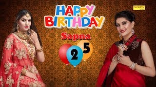 Sapna Chaudhary Birthday Special Haryanvi Song  Sapna Chaudhary  New Haryanvi Song 2018  Sonotek [upl. by Haneen]