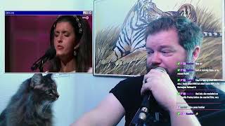 Angelina Jordan Unchained Melody Reaction [upl. by Adelice]