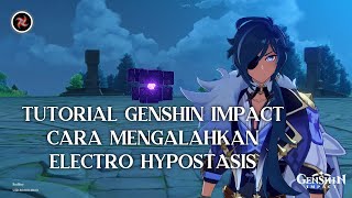 Tutorial Genshin Impact Cara Mengalahkan Electro Hypostasis [upl. by Agnesse]