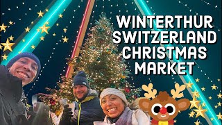 WINTERTHUR CHRISTMAS MARKET  SWITZERLAND 2023 [upl. by Noynek645]