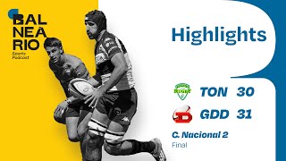 HIGHLIGHTS RC Tondela vs Direito quotAquot  Final CN2 [upl. by Drobman294]