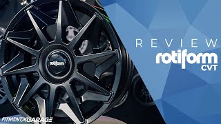 The Rotiform CVT  Wheel Review [upl. by Pish40]