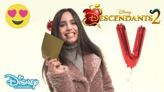 Descendants 2  🔴 Sofia Carson London LIVE Stream 🎥  Official Disney Channel UK [upl. by Nylaj]