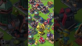 Bullit vs Grappler 💀 gaming boombeach supercellgames hammerjam [upl. by Alrep119]