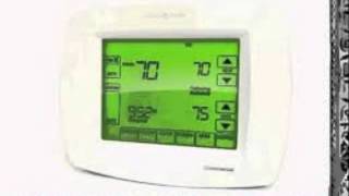 Honeywell TB8220U1003 Visionpro 8000 Programmable Thermostat [upl. by Venu190]