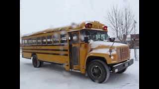 1996 GMC B7 Bluebird school bus for sale  sold at auction February 4 2014 [upl. by Jopa]