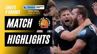 MATCH HIGHLIGHTS Exeter Chiefs v Sale Sharks [upl. by Salguod]