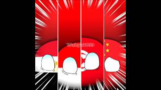 REWIND  Funked Up  Countryballs Edit countryballs edit shorts [upl. by Daus]