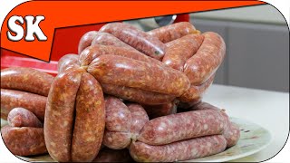 SAUSAGE MAKING  Easy Step by Step Guide  Meat Series 02 [upl. by Asselam]