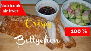 Bellychon  Airfryer  Nutricook  Crispy  Simple Recipe  Healthy Recipe [upl. by Etnelav]