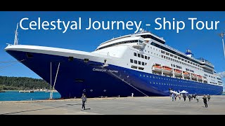 Celestyal Journey 2024  Ship Tour [upl. by Boniface]