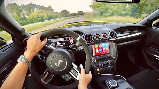 2021 Ford Shelby GT500  POV Review [upl. by Aniraad]