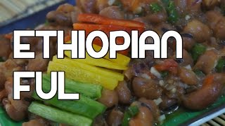 Ethiopian Ful Medames Recipe  Amharic Fava Beans Shahan Video [upl. by Marie-Ann]