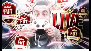 🔴LIVE l ON EST CHAUD AVEC NOTRE LIGUE 1  FUT CHAMPIONS [upl. by Ahtiek964]