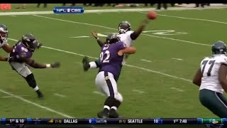 Haloti Ngata DRILLS Michael Vick [upl. by Chappell]