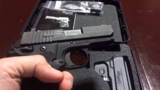 Sig Sauer P938 vs Ruger LC9 [upl. by Bertero]