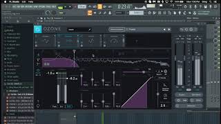 FL Studio 20 and Ozone 8  Quick Mastering with Presets [upl. by Cypro673]