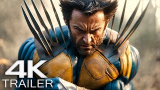 DEADPOOL amp WOLVERINE Trailer 2024 Extended  4K UHD [upl. by Waterer]