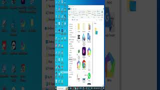 how to hide desktop icons in Windows 1011 mobilephone phoneoptimization windows computer pc [upl. by Lucilla]