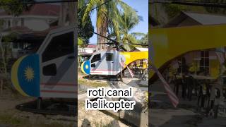 Naik helikopter makan roti canai [upl. by Bocyaj]