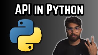 3 ways to create an API in Python [upl. by Aznola]