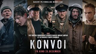 KONVOI  TEASERTRAILER  På kino 25 desember [upl. by Eerolam]