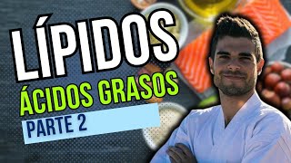 Lípidos Ácidos grasos [upl. by Hammock]