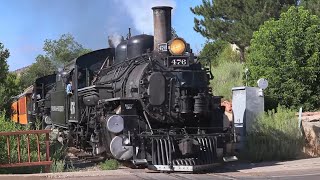 Durango and Silverton Narrow Gauge Railroad  America’s Most Scenic [upl. by Vivianna]