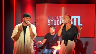 Vitaa amp Slimane  Ça va ça vient Live  Le Grand Studio RTL [upl. by Ahsyekal]