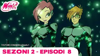 Winx Club Shqip  EPISODI I PLOTË  Festa në Shatërvanin e Kuq  Sezoni 2 Episodi 8 [upl. by Robinett521]