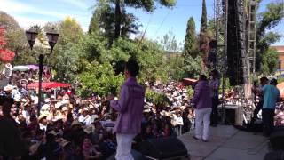 La Prendidísima Banda Perla de Jerez Zac  Marcha de Zac y Cuanto me Gusta este Rancho [upl. by Aillemac]