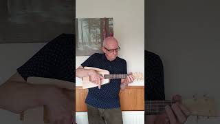 Balsa Wood Uke sound test [upl. by Ruthe]