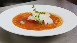 Zupa Minestrone w wykonaniu Stefano Cusari [upl. by Annorah246]