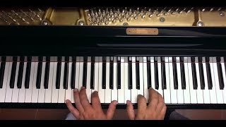 Tutorial piano y voz Devórame otra vez Lalo Rodríguez [upl. by Ynney]